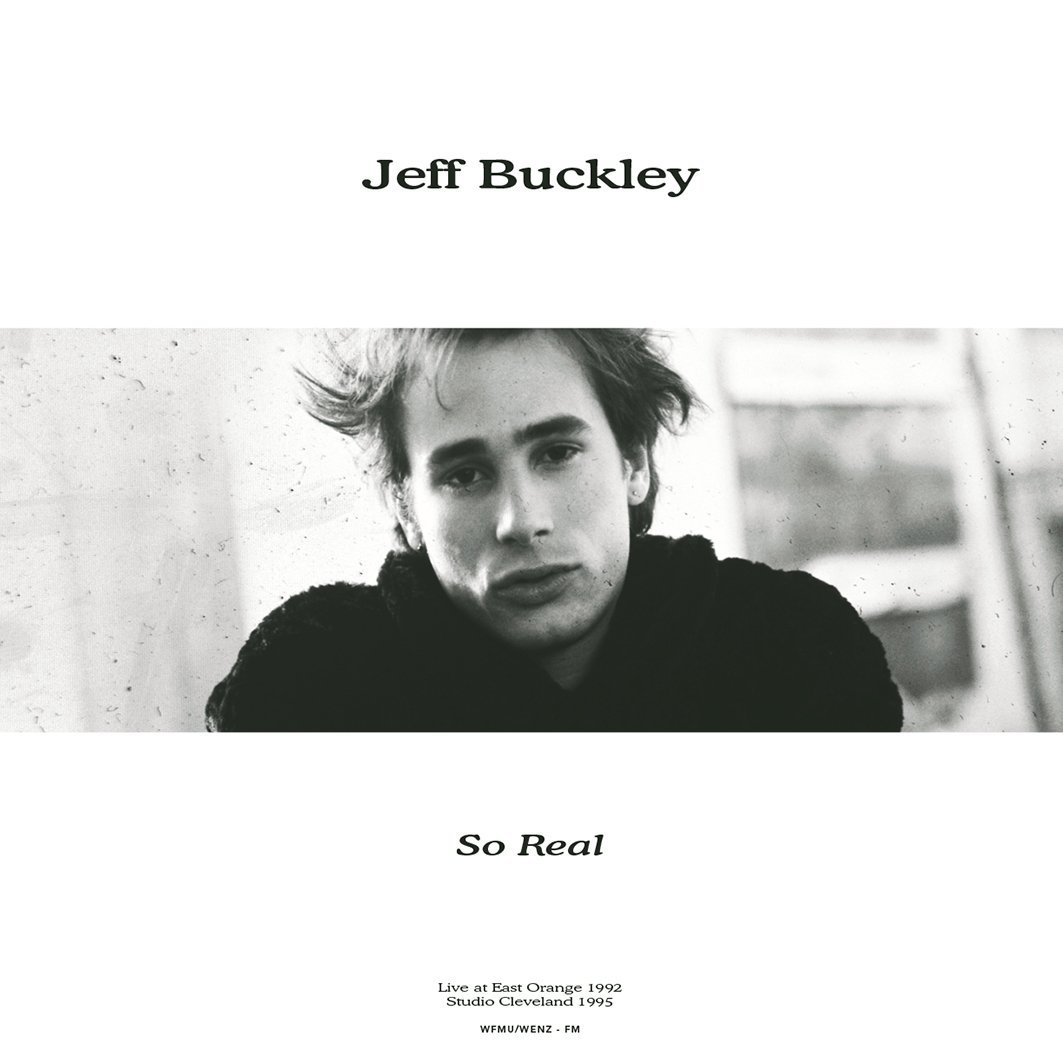 Copertina Disco Vinile 33 giri So Real 
 di Jeff Buckley