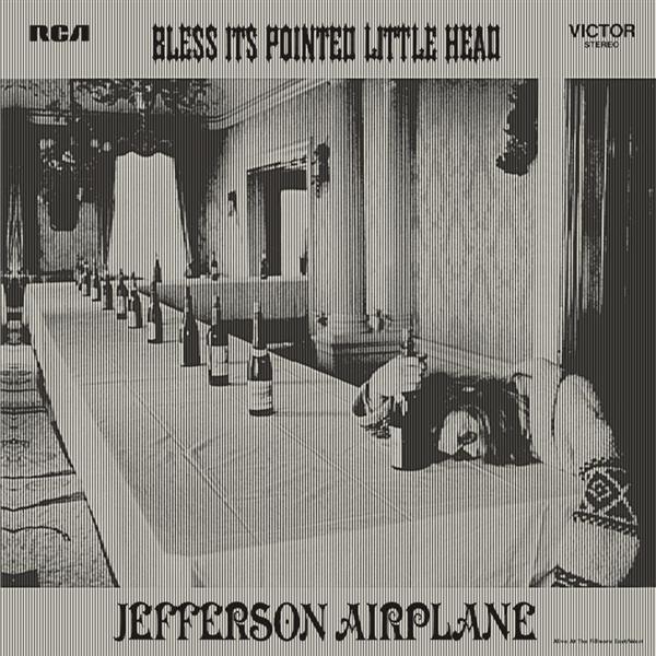 Copertina Disco Vinile 33 giri Bless Its Pointed Little Head di Jefferson Airplane