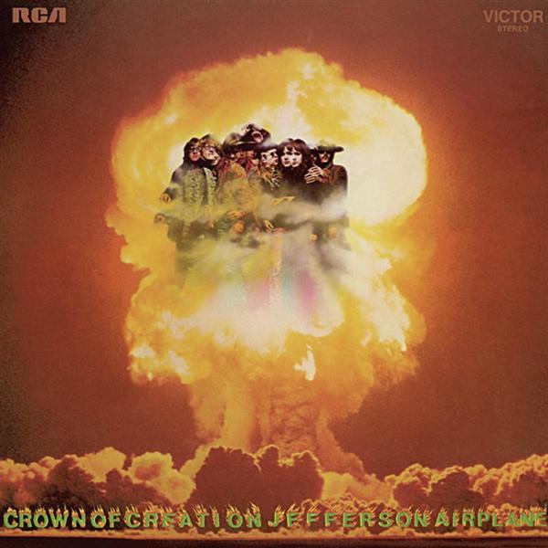 Copertina Disco Vinile 33 giri Crown of Creation di Jefferson Airplane