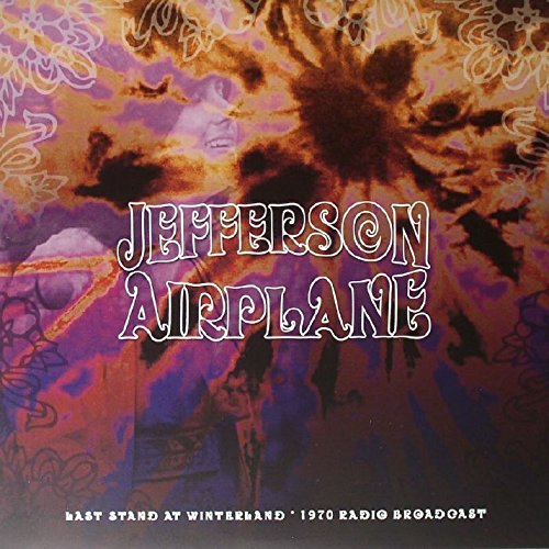 Copertina Disco Vinile 33 giri Last Stand at Winterland [2 LP] di Jefferson Airplane