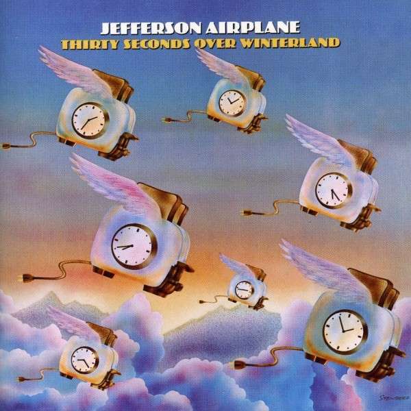 Copertina Disco Vinile 33 giri Thirty Seconds Over Winterland di Jefferson Airplane