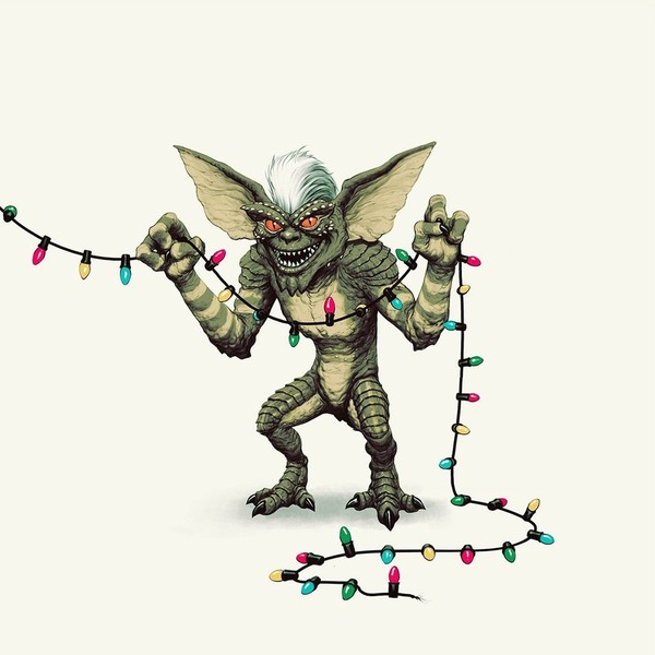 Copertina Vinile 33 giri Gremlins [Soundtrack 2xLP] di Jerry Goldsmith