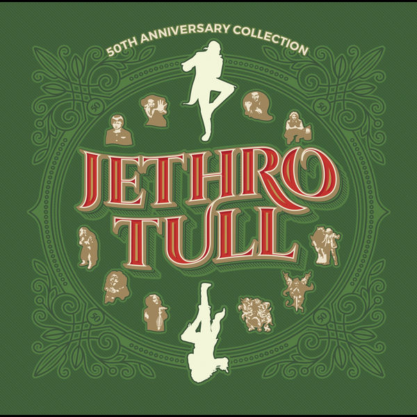 Copertina Vinile 33 giri 50th Anniversary Collection di Jethro Tull