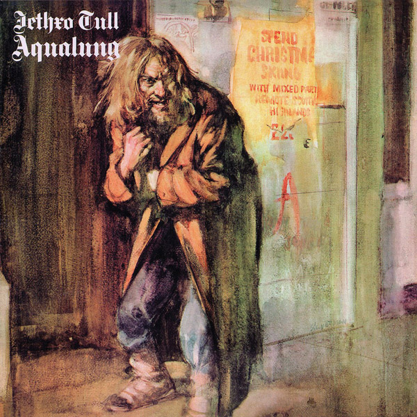 Copertina Disco Vinile 33 giri Aqualung (Steven Wilson Mix) di Jethro Tull