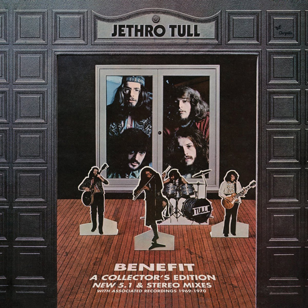 Copertina Disco Vinile 33 giri Benefit di Jethro Tull