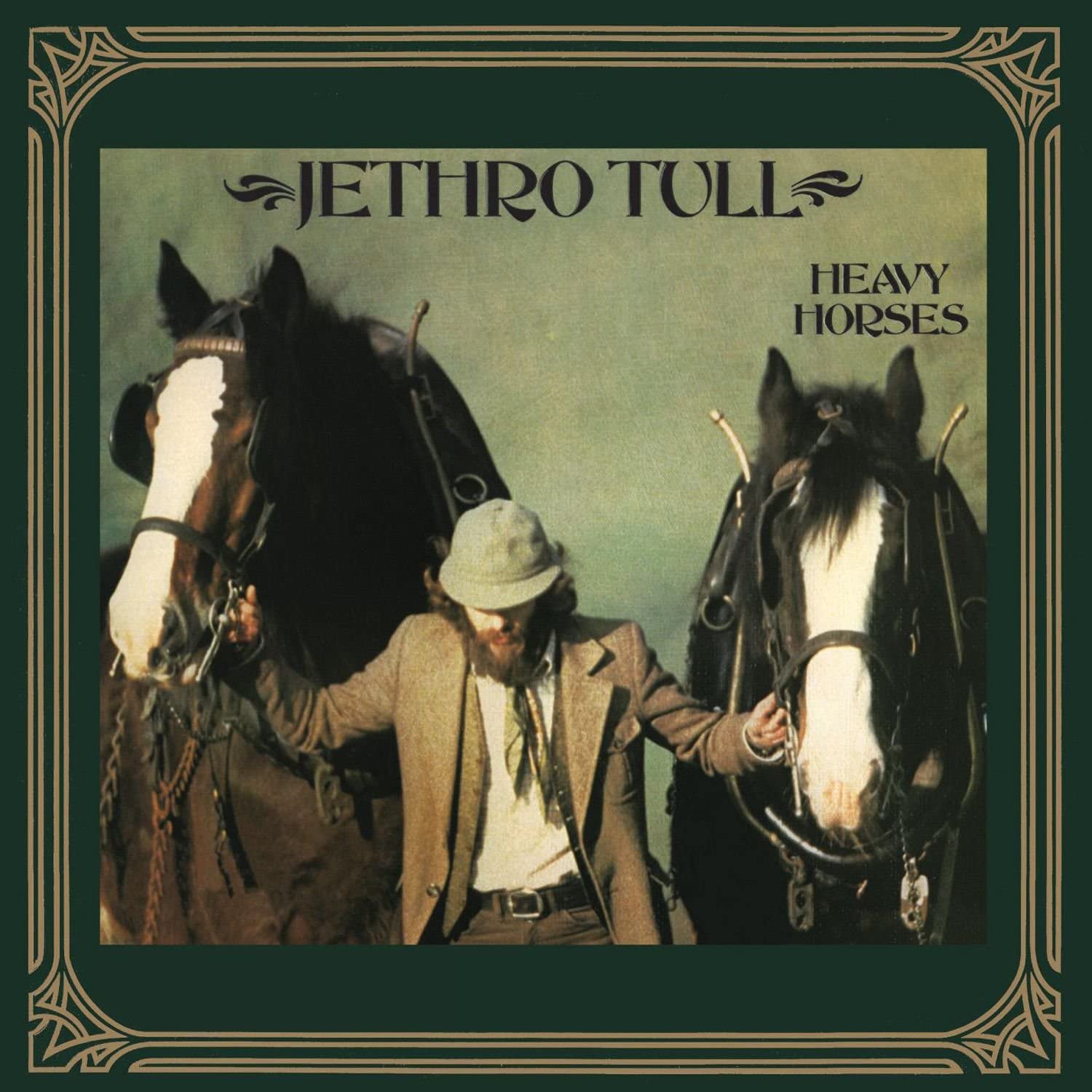 Copertina Vinile 33 giri Heavy Horses di Jethro Tull