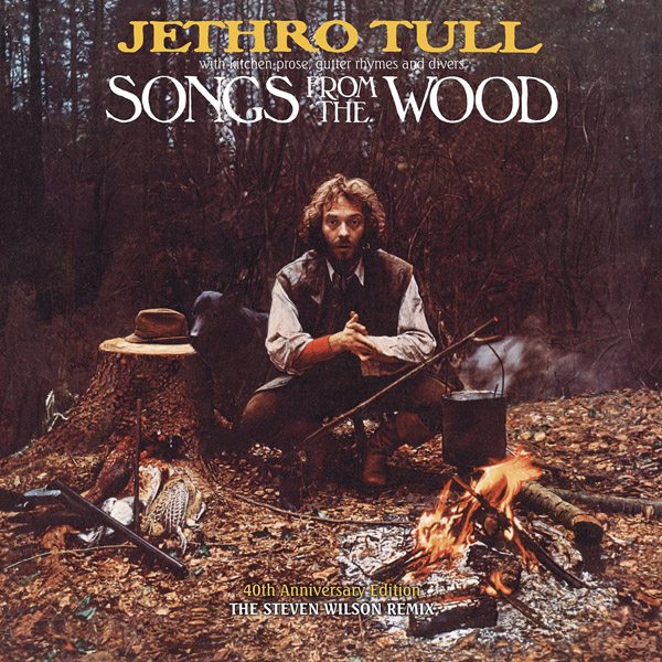 Copertina Vinile 33 giri Songs from the Wood [Steven Wilson Mix] di Jethro Tull