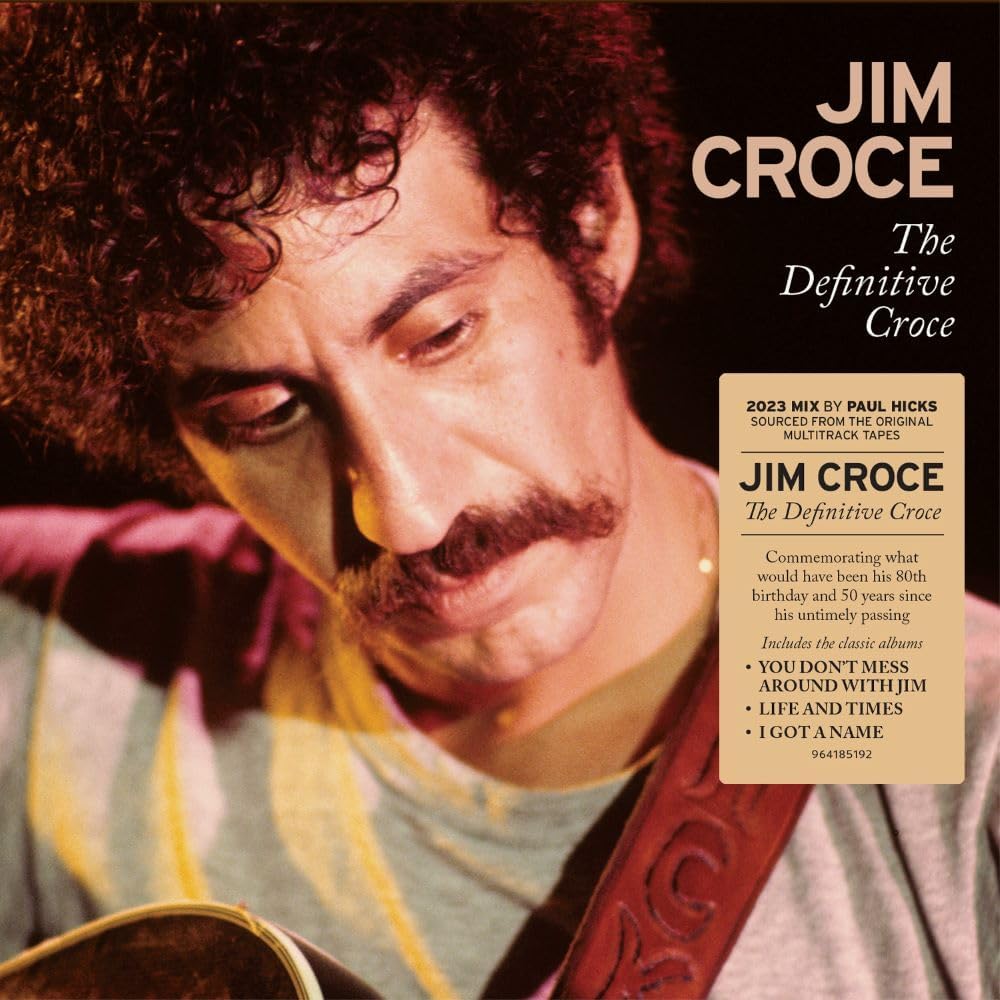 Copertina Vinile 33 giri The Definitive Croce di Jim Croce