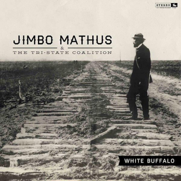 Copertina Disco Vinile 33 giri White Buffalo di Jimbo Mathus