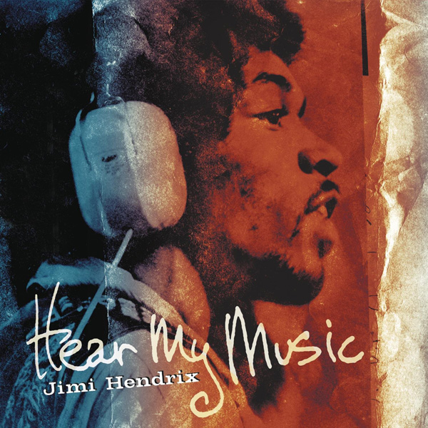 Copertina Disco Vinile 33 giri Hear My Music [2 LP] di Jimi Hendrix