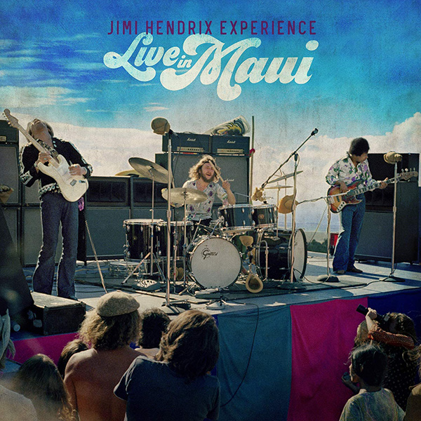 Copertina Vinile 33 giri Live In Maui [3xLP + Blu-Ray] di Jimi Hendrix