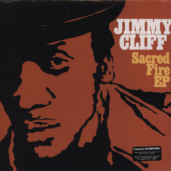 Copertina Disco Vinile 33 giri Sacred Fire EP di Jimmy Cliff