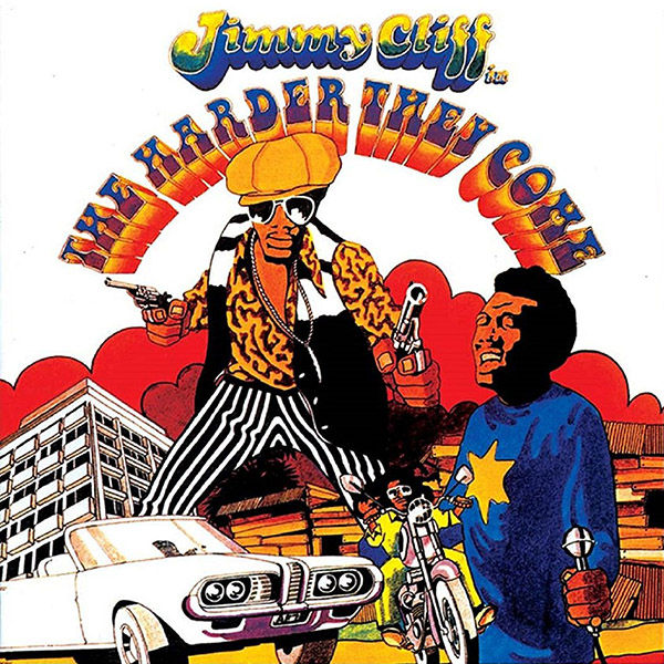 Copertina Vinile 33 giri The Harder They Come di Jimmy Cliff