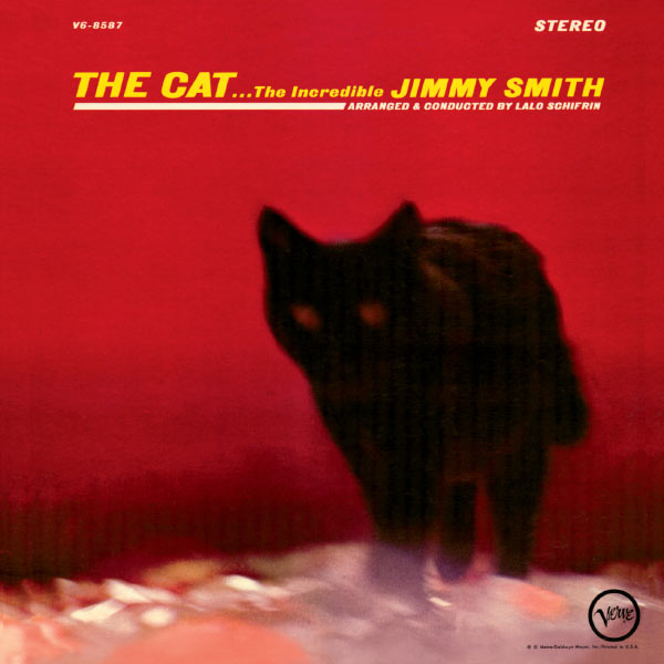 Copertina Disco Vinile 33 giri The Cat di Jimmy Smith