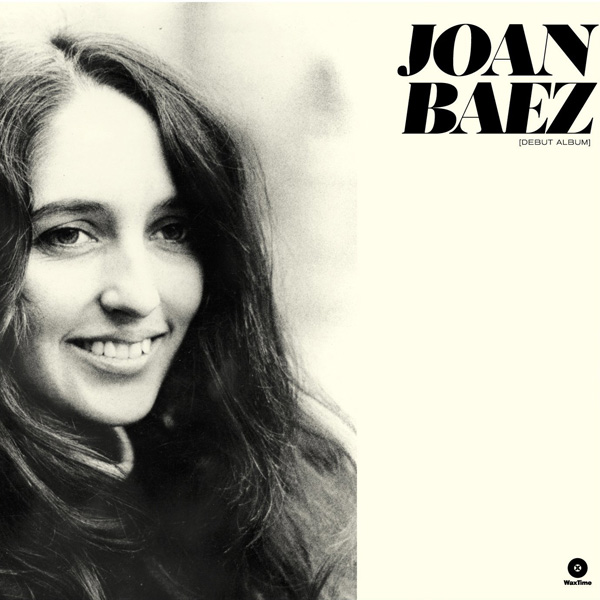 Copertina Disco Vinile 33 giri Joan Baez [Debut Album] di Joan Baez