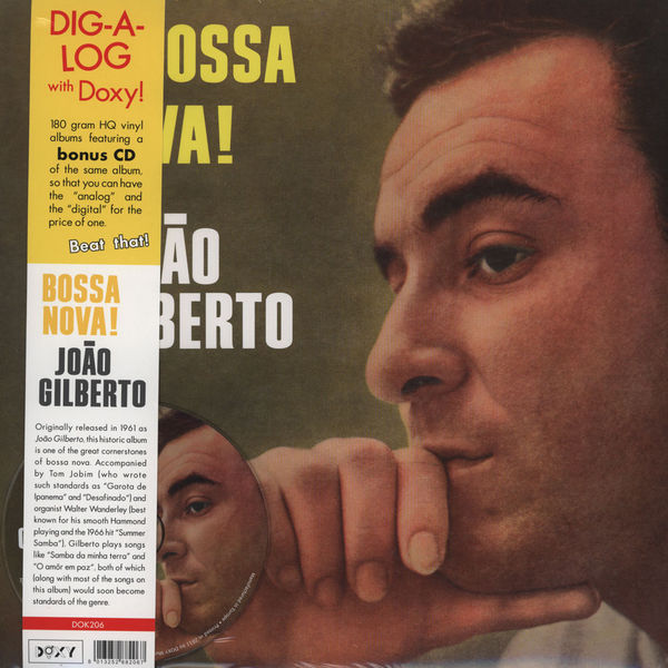 Copertina Disco Vinile 33 giri Bossa Nova! di Joao Gilberto