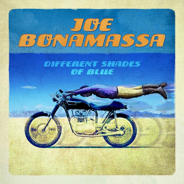 Copertina Disco Vinile 33 giri Different Shades of Blue di Joe Bonamassa