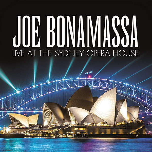 Copertina Vinile 33 giri Live at the Sydney Opera House [2 LP] di Joe Bonamassa