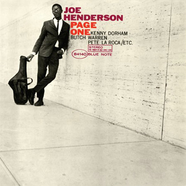 Copertina Disco Vinile 33 giri Page One [LP+CD] di Joe Henderson