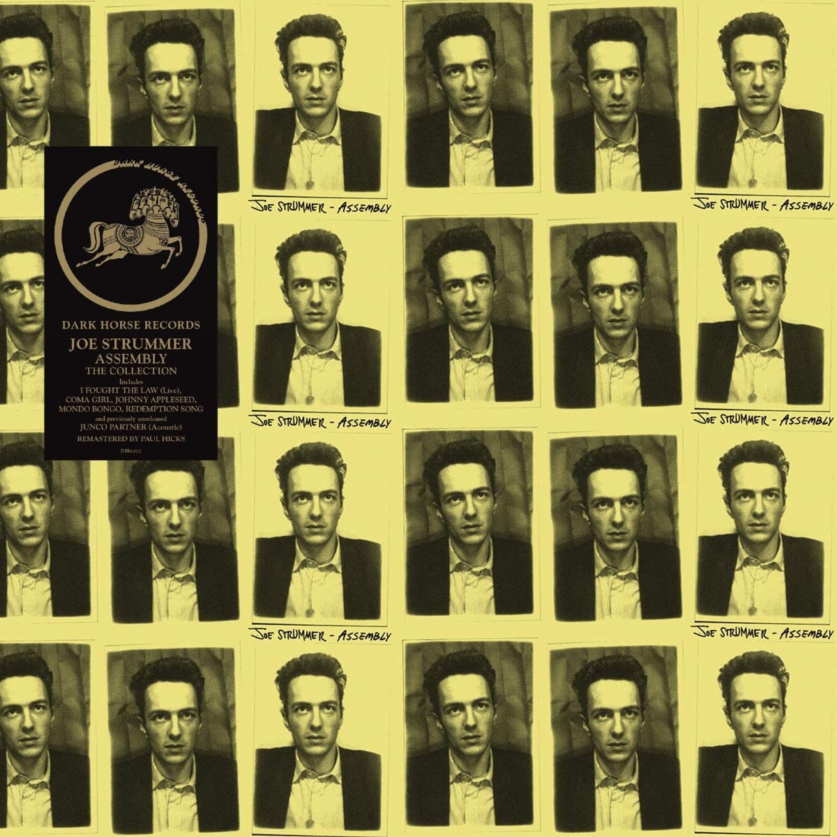 Copertina Vinile 33 giri Assembly [2 LP] di Joe Strummer