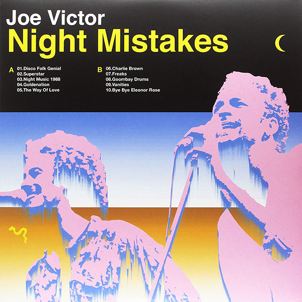 Copertina Vinile 33 giri Night Mistakes di Joe Victor