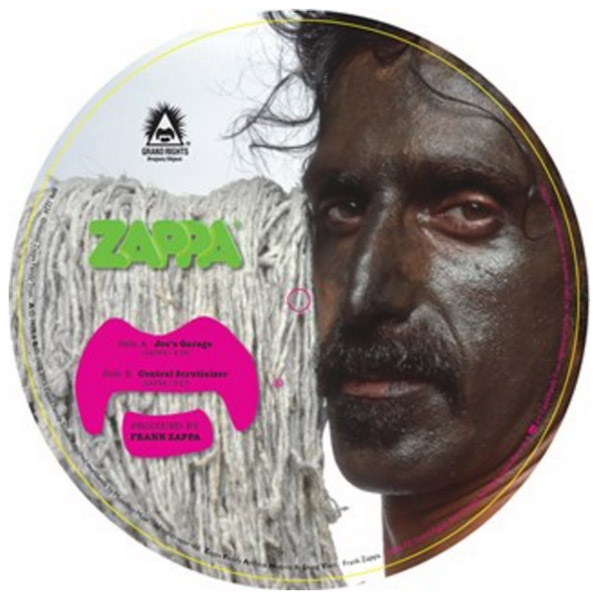Copertina Disco Vinile 33 giri Joe's Garage [Singolo 45 Giri] di Frank Zappa