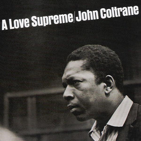 Copertina Vinile 33 giri A Love Supreme di John Coltrane