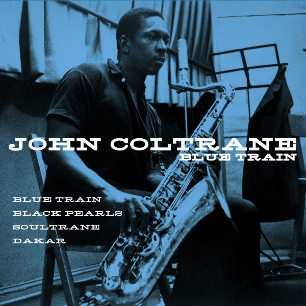 Copertina Disco Vinile 33 giri Blue Train di John Coltrane