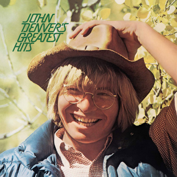 Copertina Vinile 33 giri Greatest Hits di John Denver