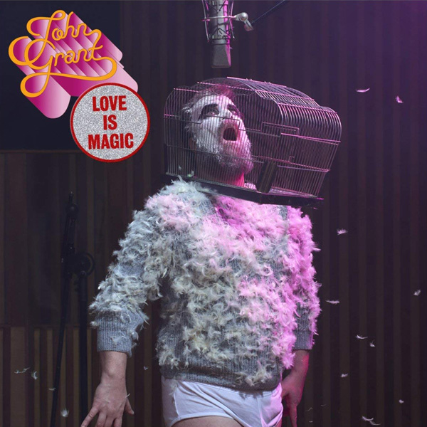 Copertina Vinile 33 giri Love is Magic [2 LP] di John Grant