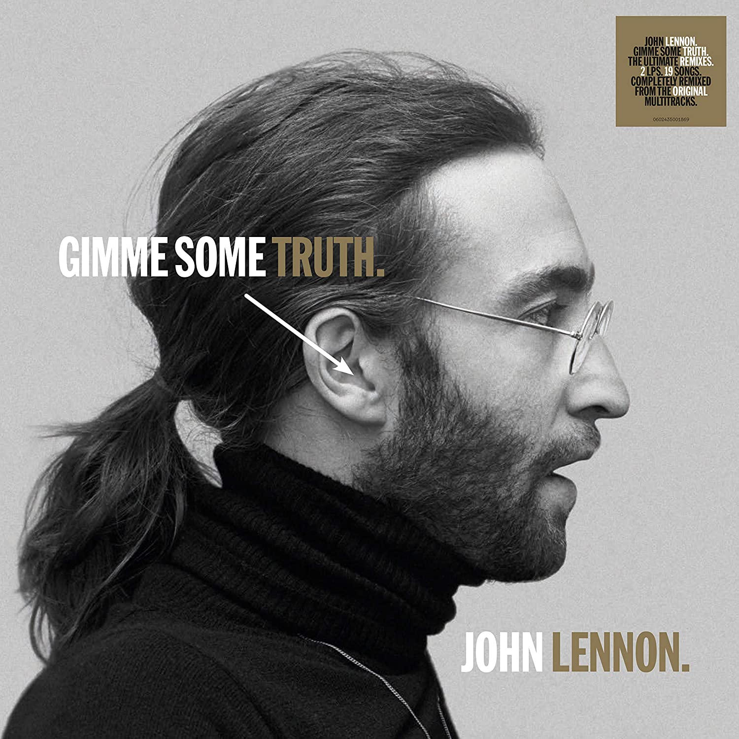 Copertina Vinile 33 giri Gimme Some Truth [2 LP] di John Lennon