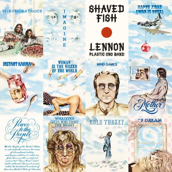 Copertina Disco Vinile 33 giri Shaved Fish di John Lennon