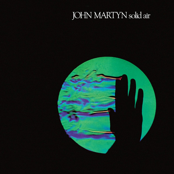 Copertina Disco Vinile 33 giri Solid Air di John Martyn