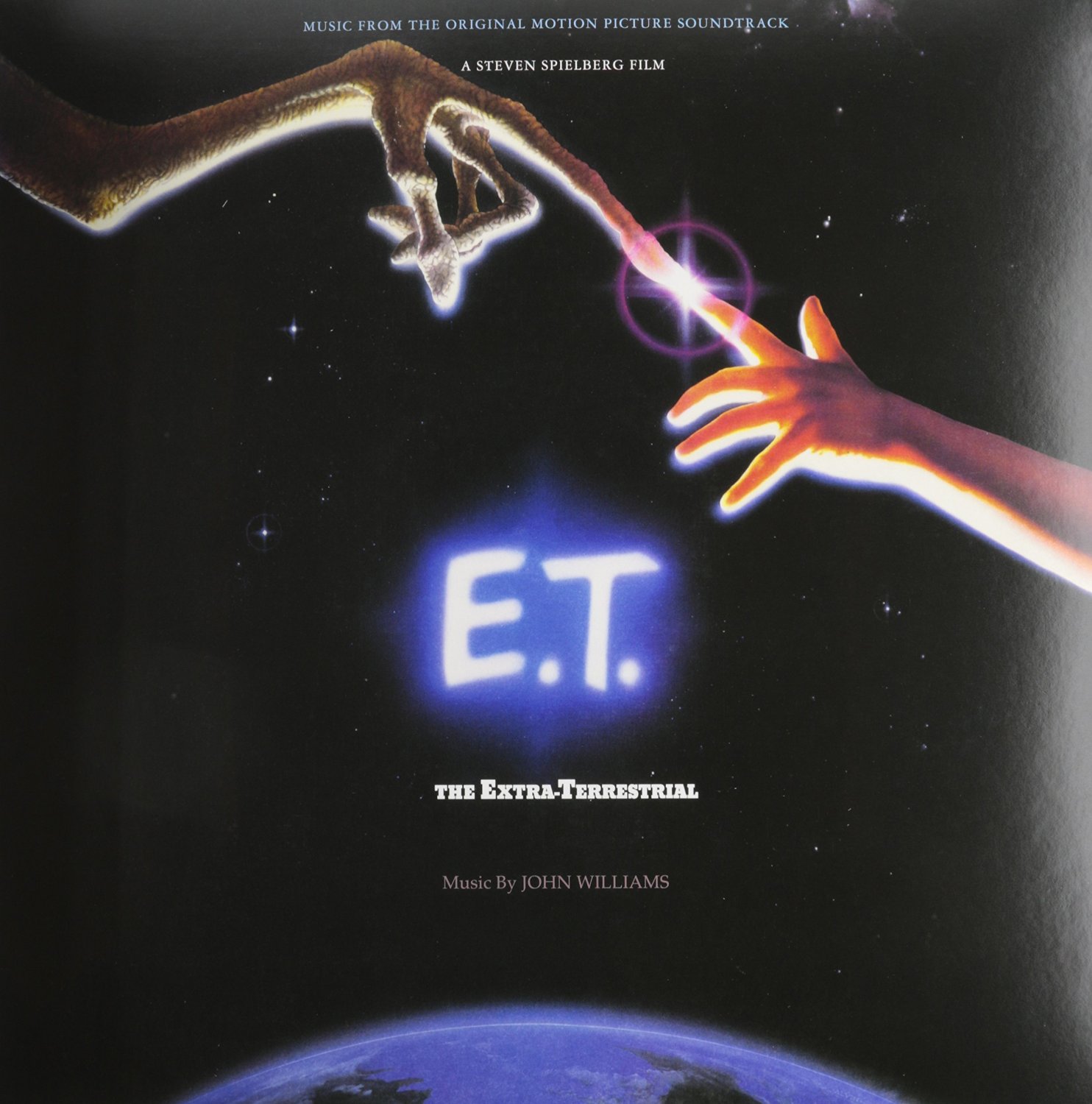 Copertina Disco Vinile 33 giri E.T. l'extra-terrestre [Soundtrack LP] di John Williams