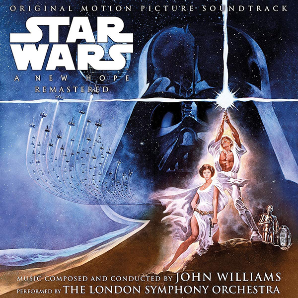 Copertina Vinile 33 giri Star Wars: A New Hope [Soundtrack 2xLP] di John Williams