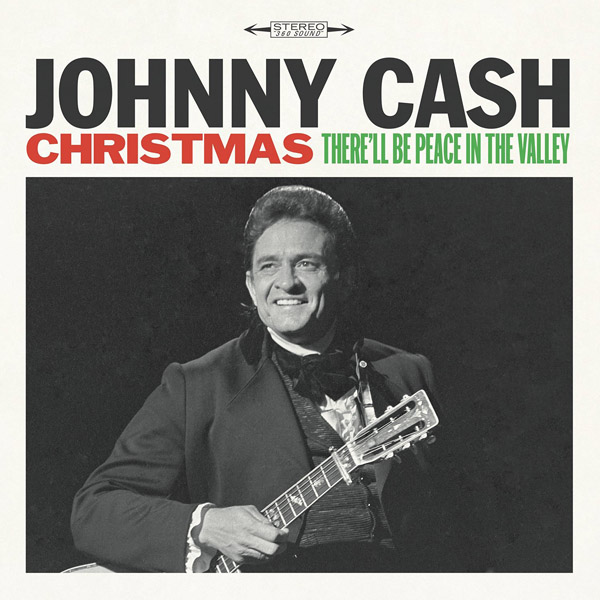 Copertina Disco Vinile 33 giri Christmas: There'll be Peace in the Valley di Johnny Cash