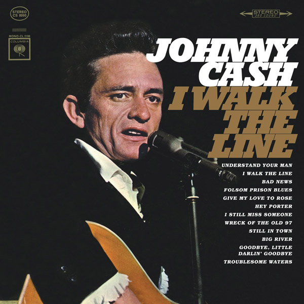 Copertina Vinile 33 giri I Walk the Line di Johnny Cash