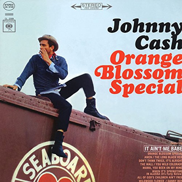 Copertina Disco Vinile 33 giri Orange Blossom Special di Johnny Cash