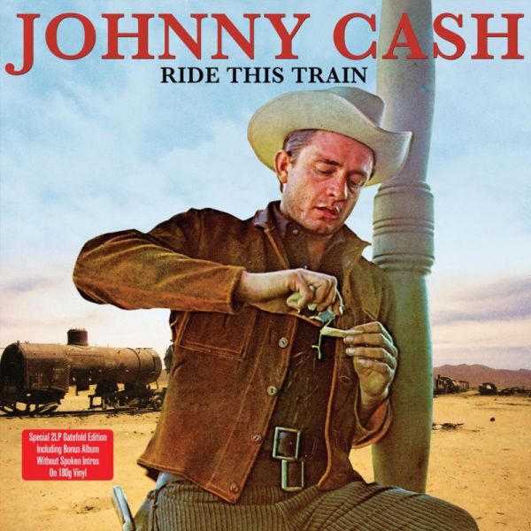 Copertina Disco Vinile 33 giri Ride This Train [2 LP] di Johnny Cash