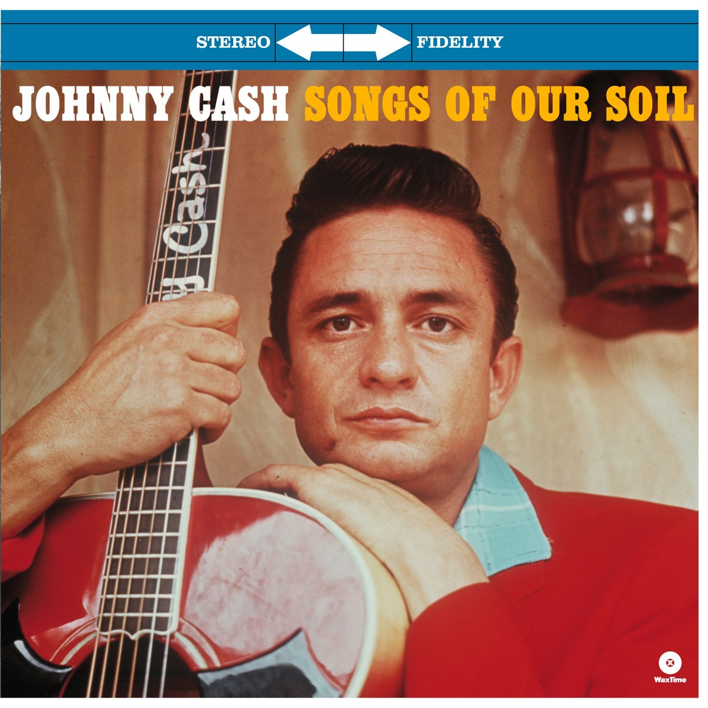 Copertina Disco Vinile 33 giri Songs of our Soil di Johnny Cash