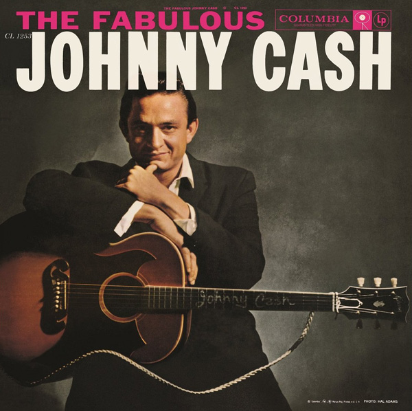 Copertina Disco Vinile 33 giri The Fabulous Johnny Cash di Johnny Cash