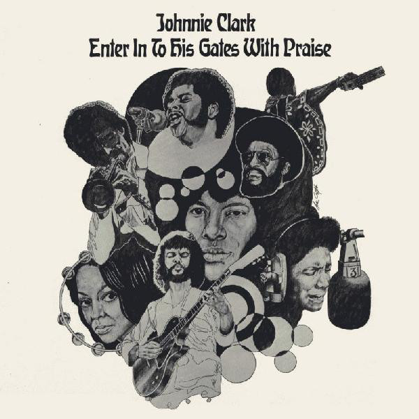 Copertina Vinile 33 giri Enter Into His Gates With Praise di Johnny Clarke