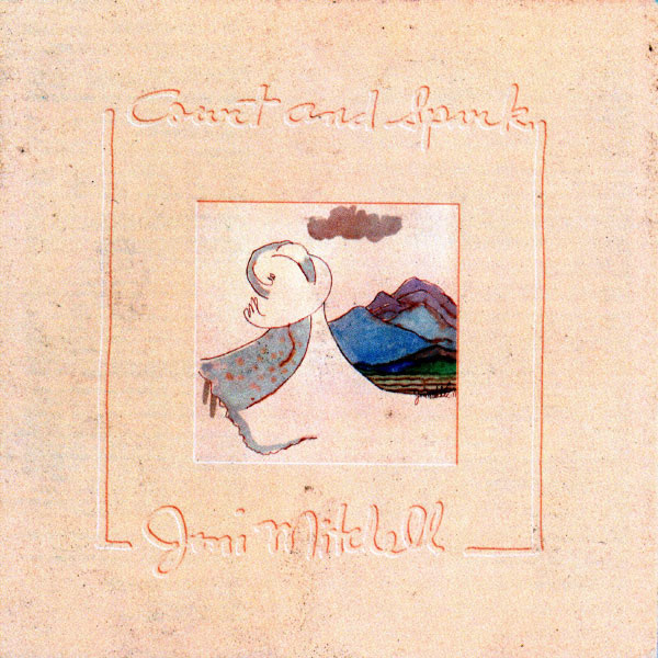 Copertina Disco Vinile 33 giri Court and Spark di Joni Mitchell