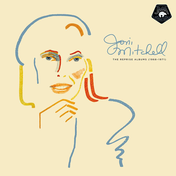 Copertina Vinile 33 giri The Reprise Albums (1968-1971)  di Joni Mitchell