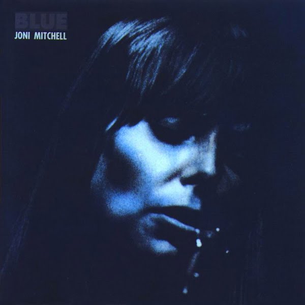 Copertina Disco Vinile 33 giri Blue di Joni Mitchell