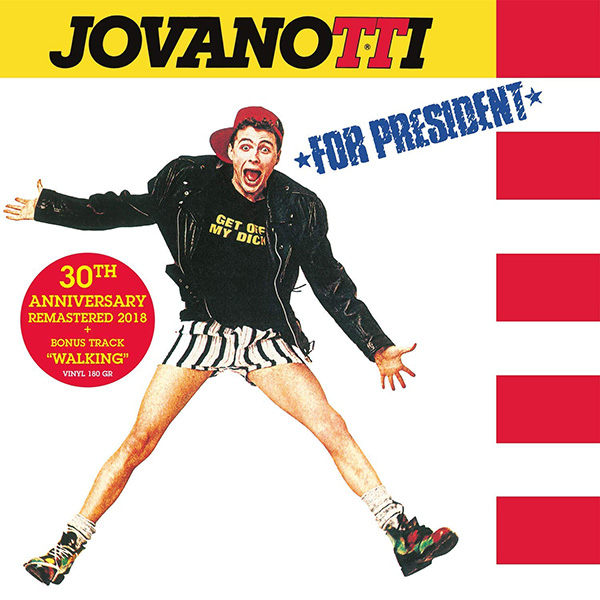 Copertina Vinile 33 giri Jovanotti for President di Jovanotti