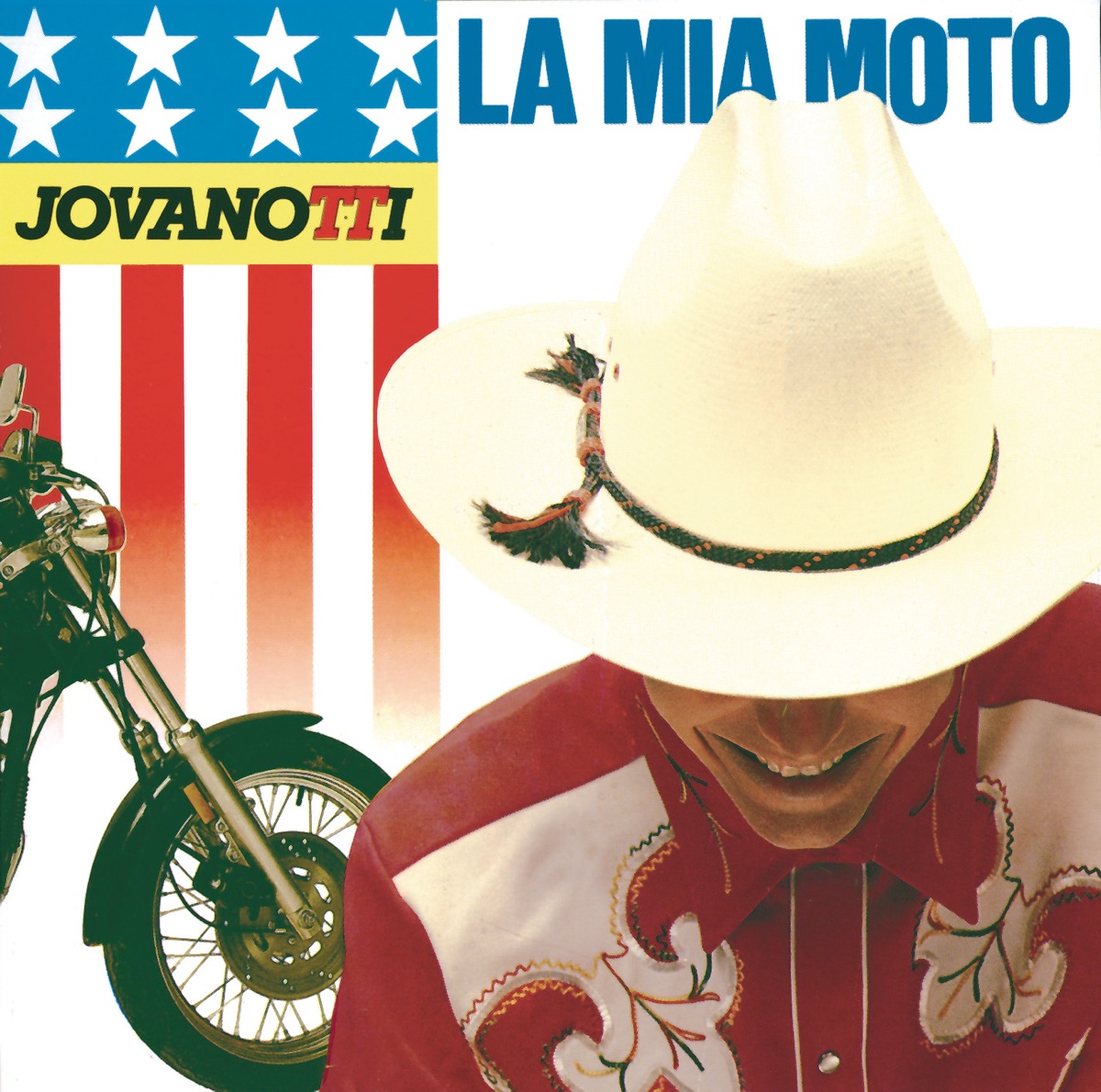 Copertina Vinile 33 giri La Mia Moto di Jovanotti
