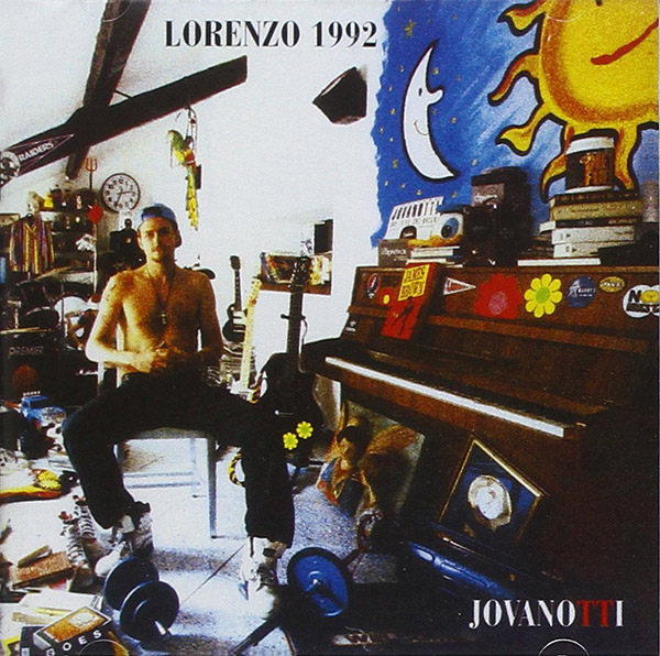 Copertina Vinile 33 giri Lorenzo 1992 di Jovanotti