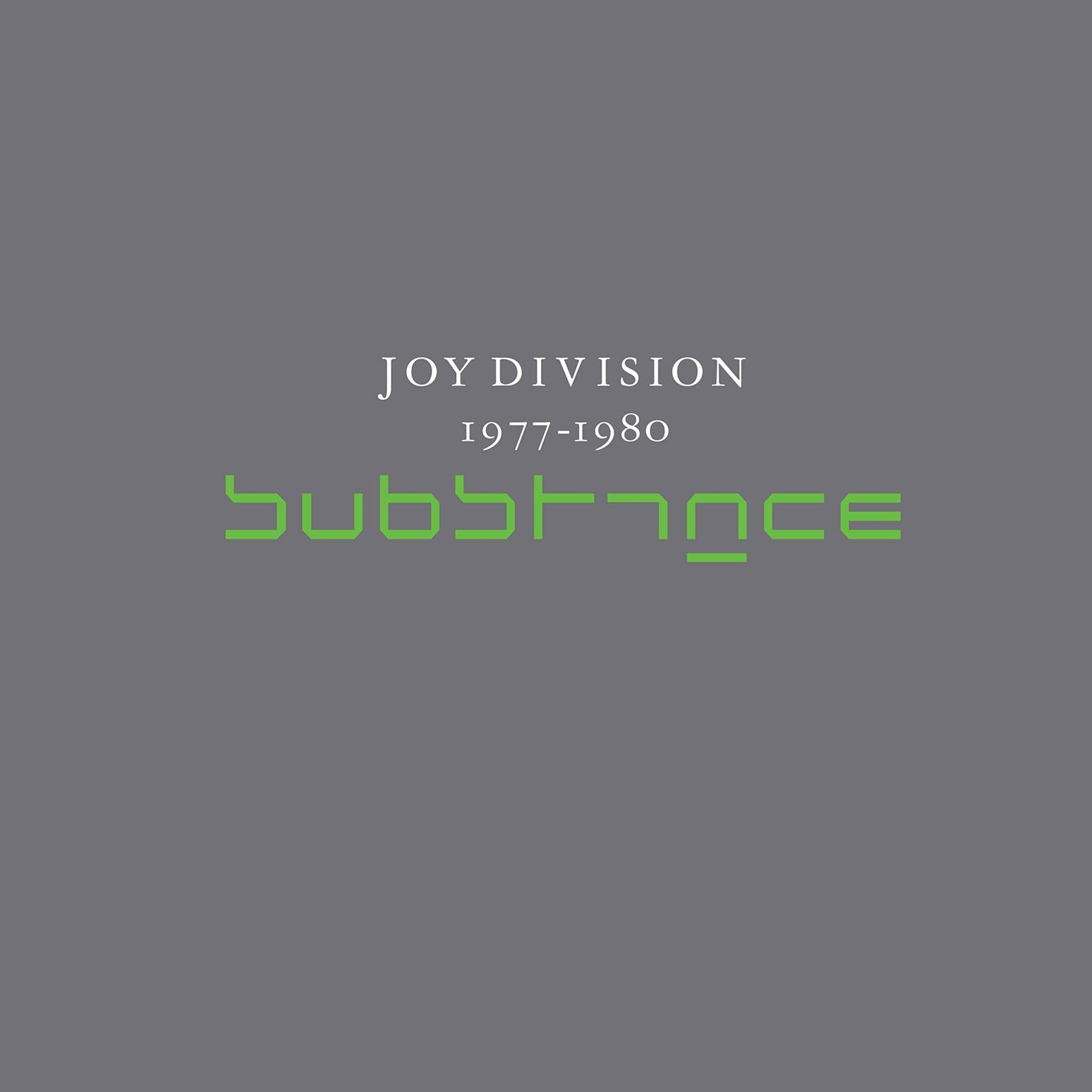 Copertina Disco Vinile 33 giri Substance [2 LP] di Joy Division