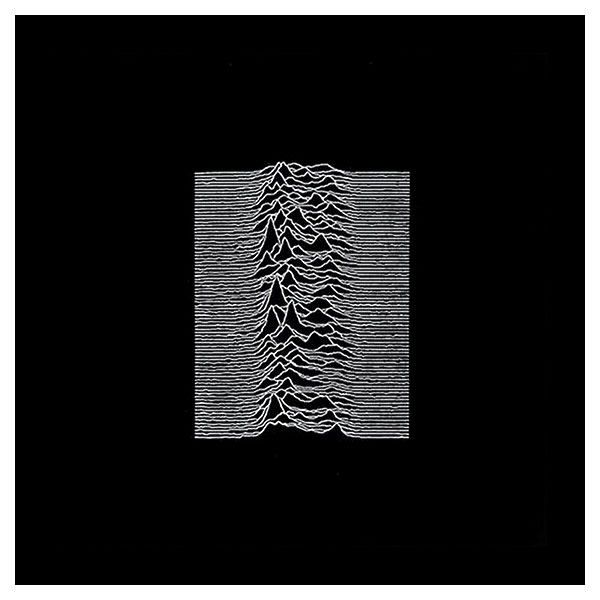 Copertina Disco Vinile 33 giri Unknown Pleasure di Joy Division